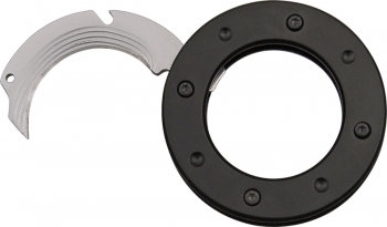 Mantis Cyclops Neck Knife Black knives MANMU6B