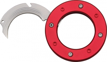 Mantis Cyclops Neck Knife Red knives MANMU6R