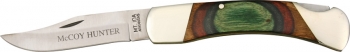 McCoy Folding Hunter 5 Inch Closed Multi Color Wood MC00297