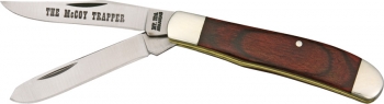 McCoy McCoy Trapper Wood Handle. Knives MC00607