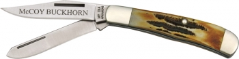 McCoy McCoy Buckhorn Mini Trapper. Knives MC05545
