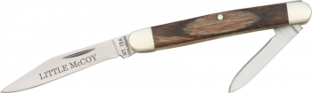 McCoy Little McCoy Stockman 2 Blades Wood Handle  MC20100