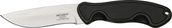 Meyerco Skinner Black Rubber Handle Knives MC6122