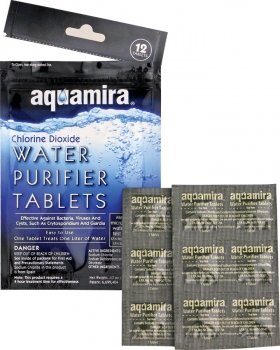 McNett Aquamira Water Purifier 12pk Knives MCN41400