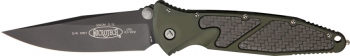 Microtech Socom Elite Green Knives MCT1601GR