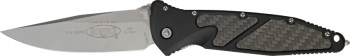 Microtech Socom Elite Black CF Knives MCT1607