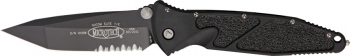 Microtech Socom Elite Black Tanto Knives MCT1612