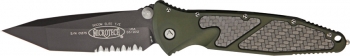 Microtech Socom Elite Satin OD Knives MCT1612GR