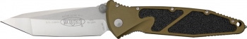Microtech Socom Elite Tan Satin Knives MCT1614TA