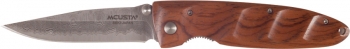 Mcusta Damascus Knife Cocobolo Handle MC-0014D
