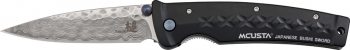 Mcusta Tsuchi Black knives MCU161D