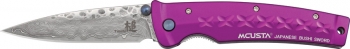 Mcusta Tsuchi Purple knives MCU162D