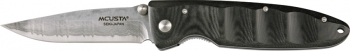 Mcusta Damascus Basic Folder Knife MC-0022D