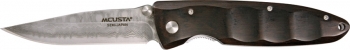 Mcusta Damascus Basic Folder knives MCU23D