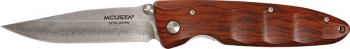 Mcusta Damascus Basic Folder knives MCU24D