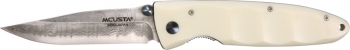 Mcusta Damascus Basic Folder knives MCU25D