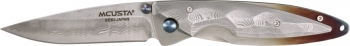 Mcusta Kusumi Folder Damascus knives MCU31D