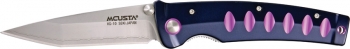 Mcusta Katana Knife MC-0043C Blue & Violet Aluminum