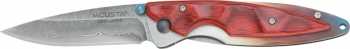 Mcusta Damascus Kasumi Knife MC-0072D
