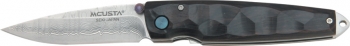 Japanese Mcusta Damascus Tsuchi African Ebony Wood MCU79D