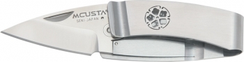 Mcusta Money Clip Kikyo Crest Knife MC-0082