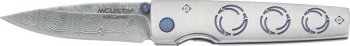 Mcusta Kamon Matsuba Crest Linerlock knives MCU95D