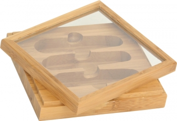 Cheap Misc BambooTrapper Display Box Knives MI107