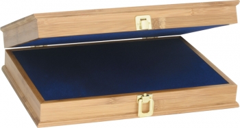 Cheap Bamboo Display Box Knives MI108