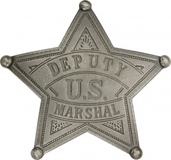 Badges Of The Old West Us Deputy Marshal Badge MI3009