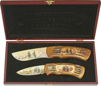 Cheap Misc Wild West Set. Knives MI86886