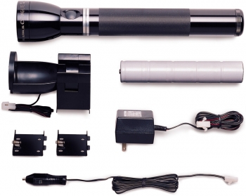 Maglite MagCharger Rechargeable Flashlight RE1019 ML06001