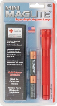 Maglite Maglite Holster Pack Red. flashlights ML06053