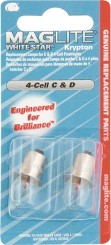 Maglite Maglite Replacement Bulbs. flashlights ML07035