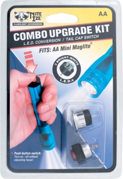 Maglite Nite Ize LED Conversion and flashlights ML144