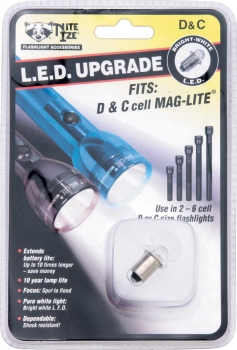 Nite Ize Led Upgrade flashlights ML146