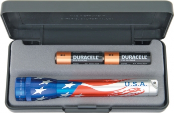 Maglite Mag-Lite Two AA Mini Mag-Lite flashlights ML3F
