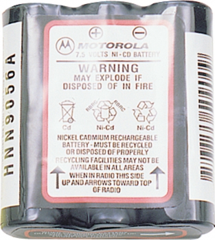 Motorola NiCd Battery T5000 Series MO615