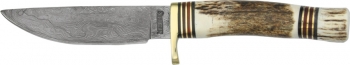 Marbles Marbles Damascus Hunter. knives MR102D