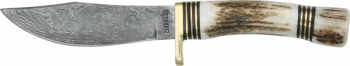 Marbles Marbles Damascus Hunter. knives MR103D