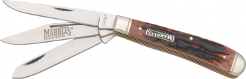 Marbles Three Blade Trapper knives MR106