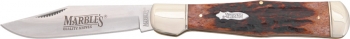 Marbles Marbles Coke Bottle Stag Bone. knives MR112