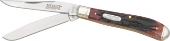 Marbles Marbles Trapper Stag Bone. knives MR166