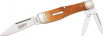 Marbles Marbles Fluted Bone Whittler. knives MR179