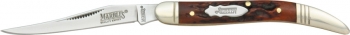 Marbles Small Toothpick Brown Stag knives MR196