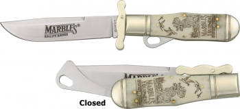 Marbles Safety Folder knives MR203
