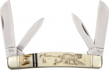 Marbles Scrimshaw Series Congress knives MR254