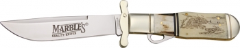 Marbles Scrimshaw Series Safety Folder knives MR256