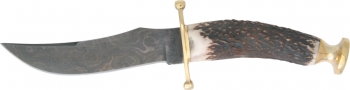 Marbles Marbles Damascus Hunter. knives MR510