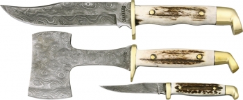 Marbles Marbles Knife-Axe Trio. knives MR516D