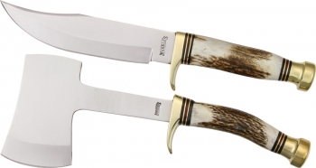 Marbles Knife-Axe Combo knives MR517
